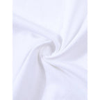 2025 autumn cross-border men's cotton and linen stand collar short sleeved shirt, loose casual Henley shirt for men