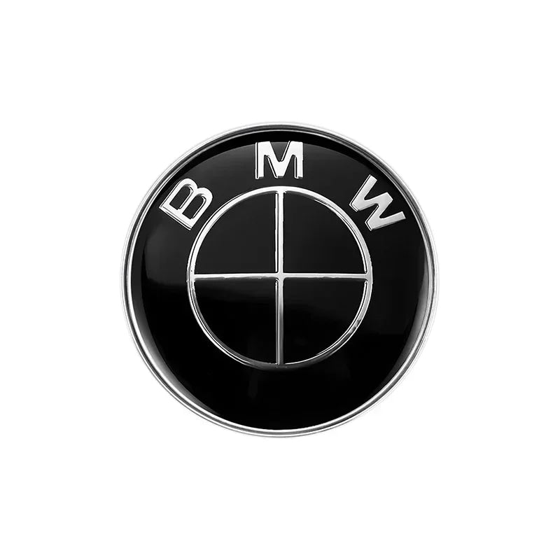 45mm 50th Anniversary Edition Car BMW E36 E39 E87 E60 E46 E53 E90 F10 F20 F25 F30 X3 X5Steering Wheel Badge Emblem Sticker for