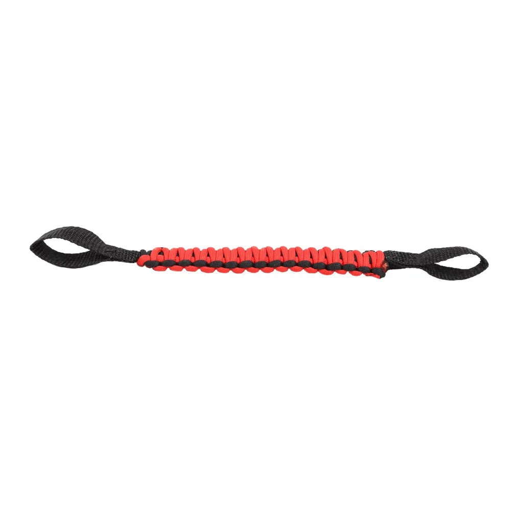 For Jeep Wrangler JK TJ JL Land Cruiser Suzuki Car Seat Mount Grab Handle Bar Grip Pulling Strip Headrest Rear Seat Back Handle