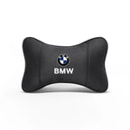 Soft Suede Neck Pillow Comfort Car Headrest Interior Decor Accessories For BMW E90 G80 M3 G30 M5 F82 F83 F20 F21 G42 F95 F96 G06