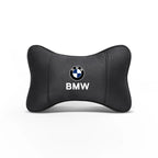 Soft Suede Neck Pillow Comfort Car Headrest Interior Decor Accessories For BMW E90 G80 M3 G30 M5 F82 F83 F20 F21 G42 F95 F96 G06