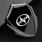 auto accessory 3D metal accsesories car stickers for Toyota scion XA XB XD IQ TC