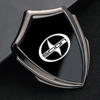 auto accessory 3D metal accsesories car stickers for Toyota scion XA XB XD IQ TC