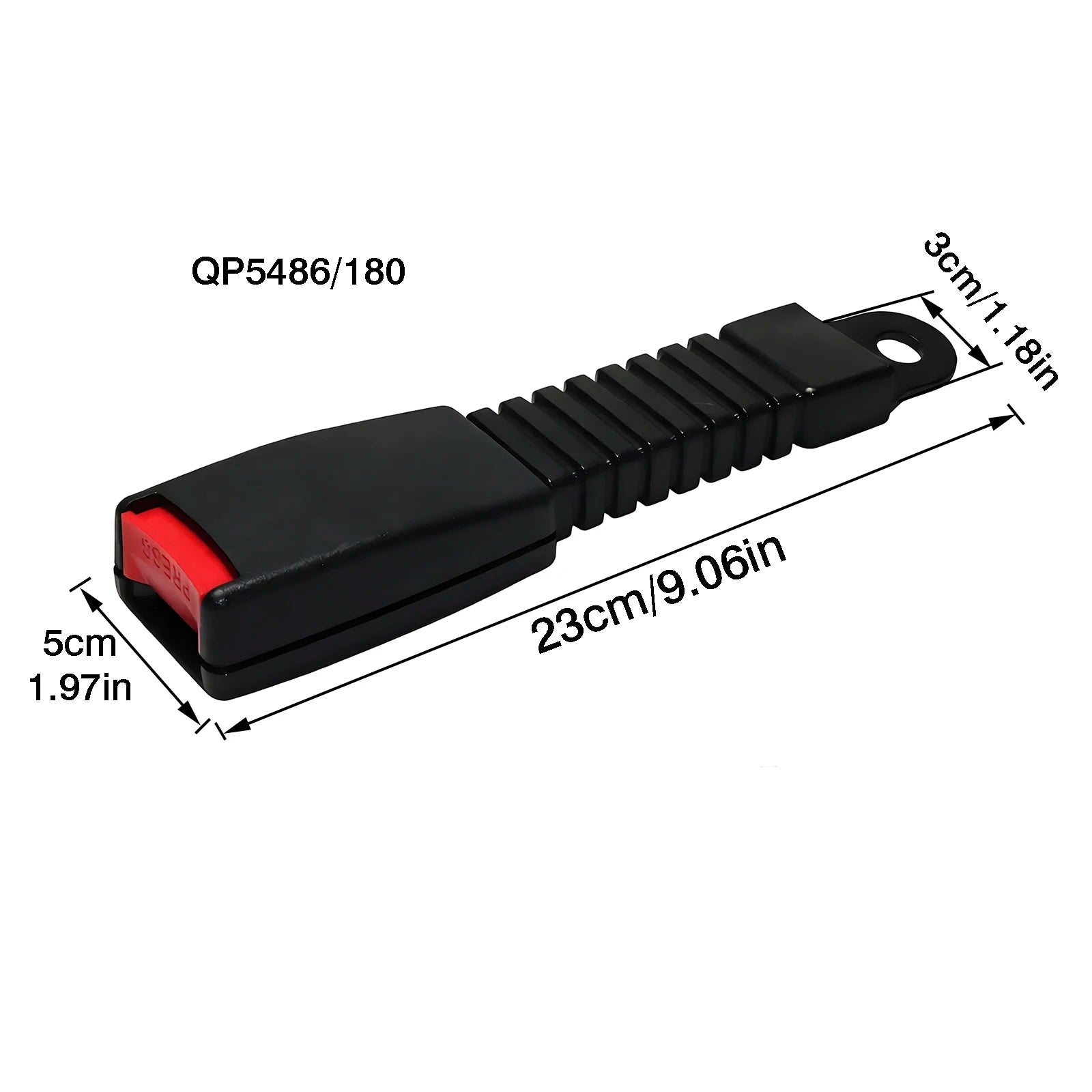 Car seat belt buckle Extender for Chevrolet Colorado dodge ram ford f150