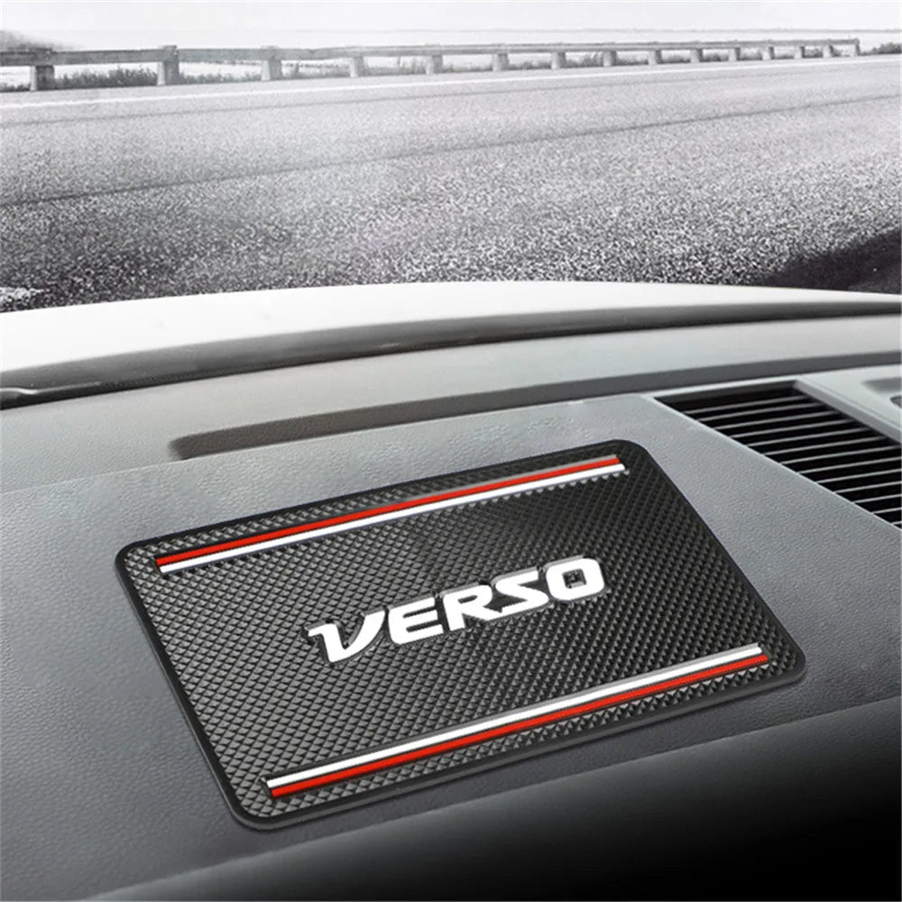 Non-slip Mat For Toyota verso 2009 2010 2013 Car sticker Anti-Slip Mat Dashboard Sticky Pad Holder Accessories Styling