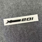 3D ABS Car Mudguard Trunk Emblem Sticker XDrive  20i 23i 25i 28i 30i 35i 40i 45i 48i 50i 55i Badge Decal Decor Fit for X3 X5