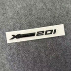 3D ABS Car Mudguard Trunk Emblem Sticker XDrive  20i 23i 25i 28i 30i 35i 40i 45i 48i 50i 55i Badge Decal Decor Fit for X3 X5
