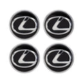 For Lexus RX330 IS250 Ct200h ES300h RX350 IS300h ES350 Car Tire Wheel hub Covers  4Pcs 62mm Car Wheel Center Hub Caps