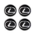 For Lexus RX330 IS250 Ct200h ES300h RX350 IS300h ES350 Car Tire Wheel hub Covers  4Pcs 62mm Car Wheel Center Hub Caps