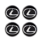 For Lexus RX330 IS250 Ct200h ES300h RX350 IS300h ES350 Car Tire Wheel hub Covers  4Pcs 62mm Car Wheel Center Hub Caps