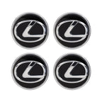 For Lexus RX330 IS250 Ct200h ES300h RX350 IS300h ES350 Car Tire Wheel hub Covers  4Pcs 62mm Car Wheel Center Hub Caps