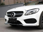 3D Car Grill Emblem Star Badge Front Grill Logo Mercedes Benz AMG W204 W205 W213 W253 GLC GLE Interior Mouldings QB-SX-BENZ VVZ