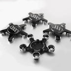 4PCS For Audi Sline TT A1 A2 A3 A4 A5 A6 A7 A8 8P B6 B7 B8 C5 C6 C7 Car Original Wheel Center Cap Hub Covers Badge Decal Sticker