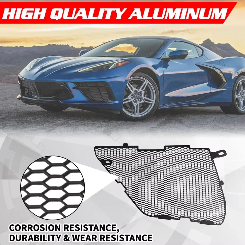 The Radiator Guard Is Suitable For C8 CORVETTE OEM Style Grille Automotive Accessories