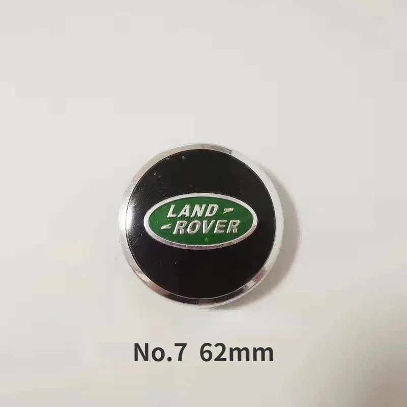 NEW 4pcs 62mm Wheel Center Hub Caps Cover Emblem For Land Rover RANGE ROVER LR2 LR3 LR4 RANGE Sport Decorative fittings