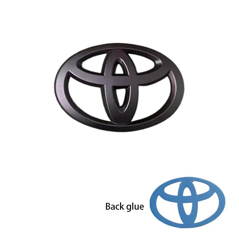 For Toyota RAV4 Camry Corolla Levin Yaris Reiz Vios Highlander CHR prius aygo hrv ABS Car front grille trunk suitcase Logo