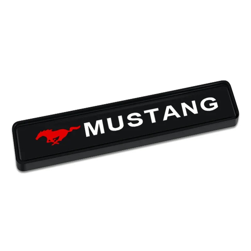 Auto Front Grille Badge Car Head Grill Emblem LED Light For Ford Focus Mk2 3 Fiesta Ranger Mondeo S-MAX Kuga Mustang Auto Goods