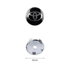 4Pcs 60MM Car Wheel Center Hub Caps Badge Tire Rim Covers For Toyota Fortuner Chr Verso Prius Hiace Yaris TRD Corolla GR Sport
