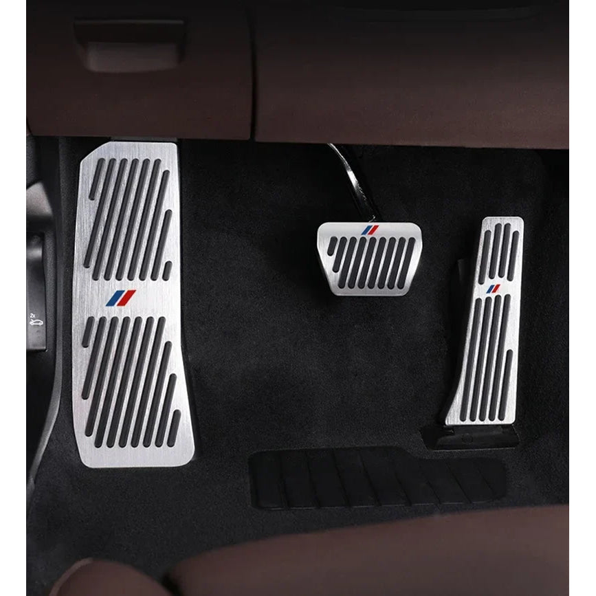 Car Accelerator Brake Pedal Protection Decoration Cover Accessories For BMW X1 X2 X3 X4 X5 X6 X7 3 4 5 6 7 Series F15 E70 E90