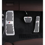 Car Accelerator Brake Pedal Protection Decoration Cover Accessories For BMW X1 X2 X3 X4 X5 X6 X7 3 4 5 6 7 Series F15 E70 E90