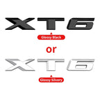 3D Car Rear Trunk Sticker Logo Letters Decals Badge For Cadillac CT4 CT5 CT6 CTS XT4 XT5 XT6 XTS ATS AWD 25T 28T 40T Accessories