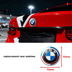 Interior Mouldings 45 mm For BMW Car Steering Wheel Badge Sticker Decoration Accessories For BMW 325i 320Li 325Li 330Li F30 F10