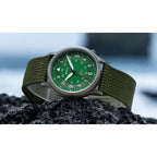 BERNY Titanium Watches for Men Classic Mens Field Watch Easy Read Outdoor Quartz Wristwatch Super Luminous Sapphire 5ATM
