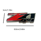 Metal Z71 4x4 Logo Emblem Badge Decal Car Sticker Front Hood Grill for Chevrolet Suburban Xtreme GMC Silverado Chevy Colorado