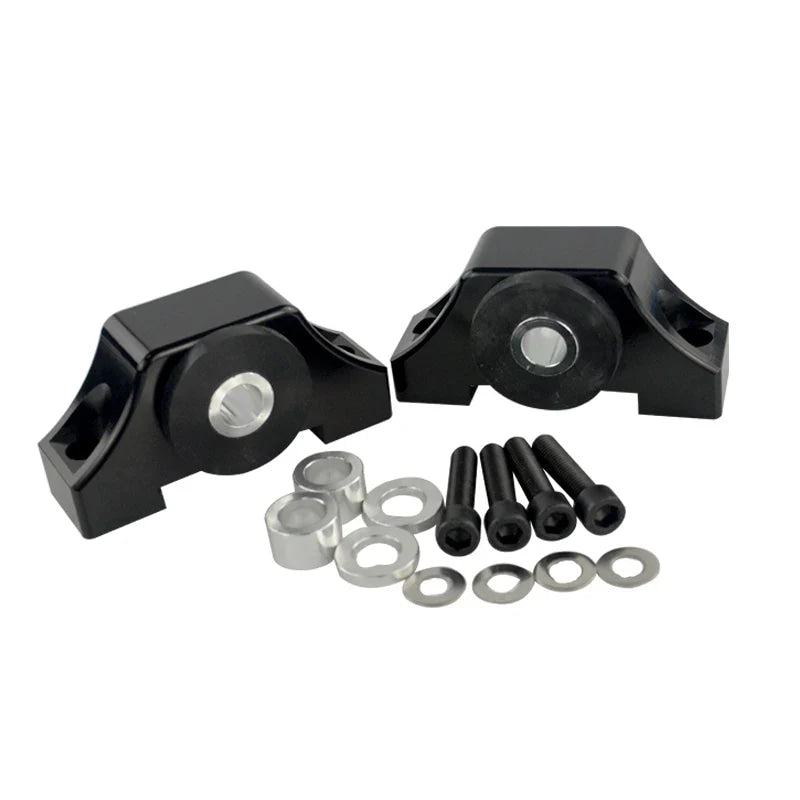 WLR RACING - For Honda Civic EG EK Jdm Engine Billet Motor Torque Mount Kit B16 B18 B20 D16 D15 WLR-MTM01