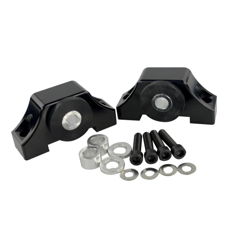 WLR RACING - For Honda Civic EG EK Jdm Engine Billet Motor Torque Mount Kit B16 B18 B20 D16 D15 WLR-MTM01