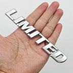3D Metal Car Sticker HYBRID SYNERGY DRIVE V8 LIMITED AWD 4WD Logo Badge Fender Trunk Emblem For Toyota RAV4 Camry RS Accessories