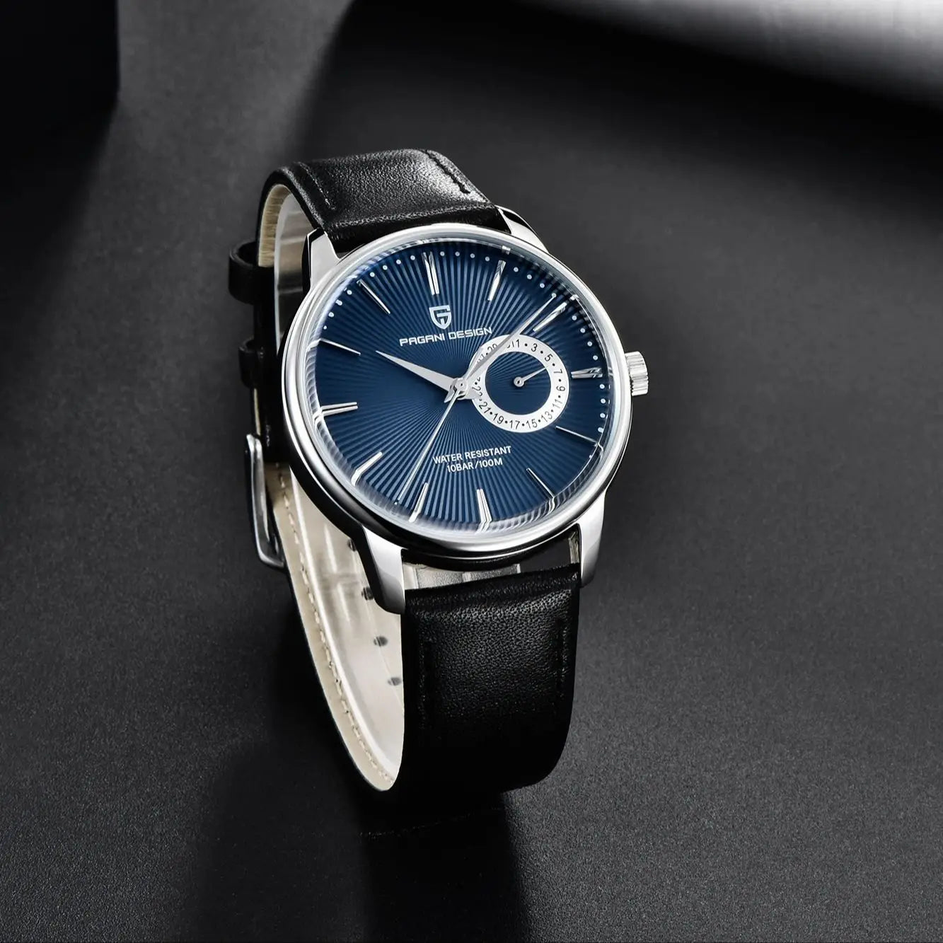 2026 New PAGANI DESIGN 40mm Men's Quartz Watch Luxury Business Sports Edition 100m Waterproof reloj hombre