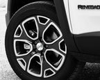 4pcs Car Styling Wheel Center Hub Caps Tire center Covers Hubcap For Jeep Grand Cherokee Wrangler JK Gladiator Compass Renegade