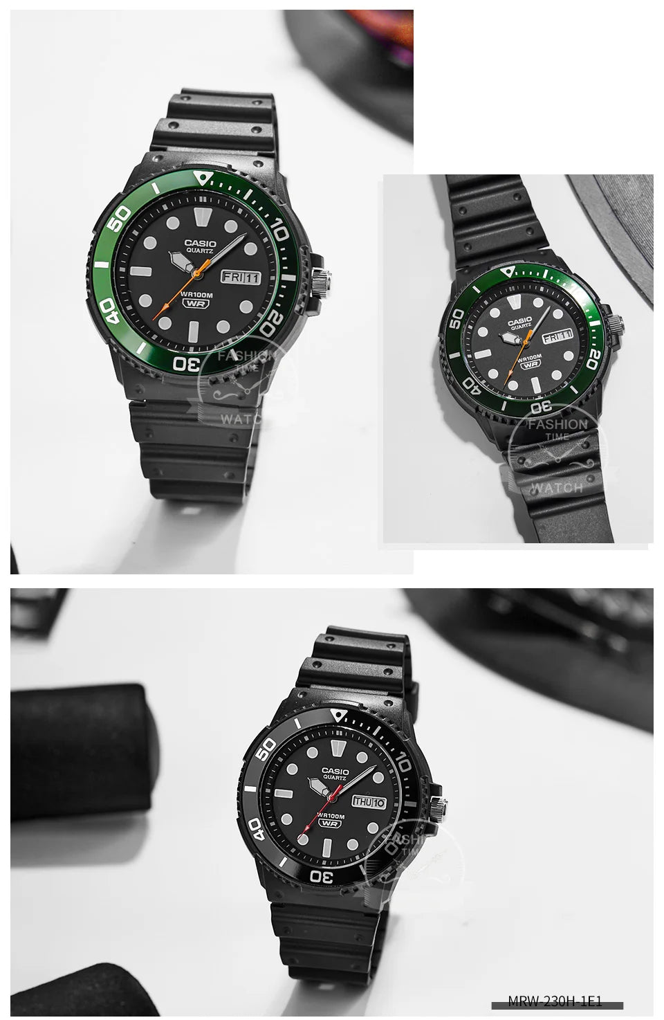 Casio watch for men Simple Pointer Quartz Watch relogio masculino New for 2025 MRW-230H series