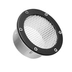 Car Air Vent Racing Intake Bumper Vent Inlet Duct Cold Air Filter Dust Air Duct Grille 3inch Universal  For Benz BMW Audi