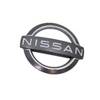 Car Front Grille Emblem Rear Trunk Badge Cover Steering Wheel Sticker for Nissan Qashaqai Sylphy X-trail Note Elgrand Leaf Teana