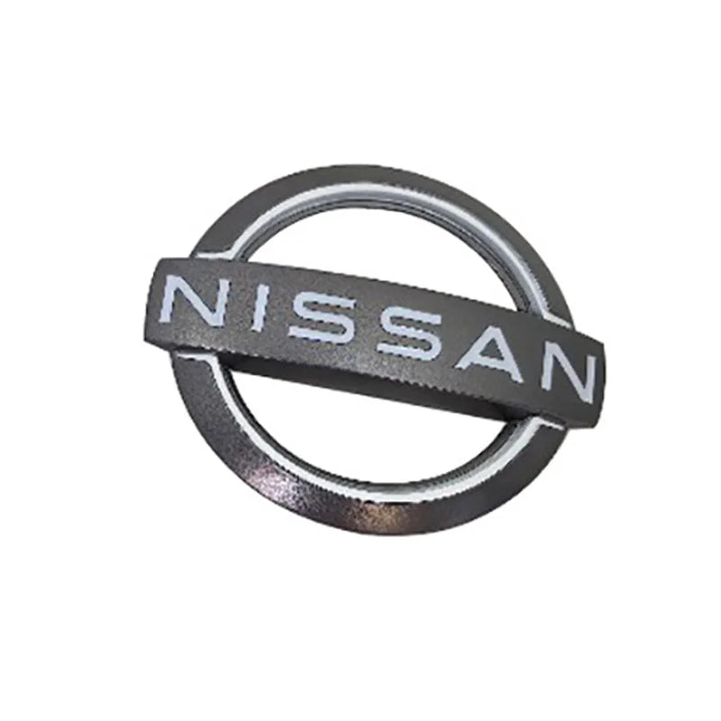 Car Front Grille Emblem Rear Trunk Badge Cover Steering Wheel Sticker for Nissan Qashaqai Sylphy X-trail Note Elgrand Leaf Teana