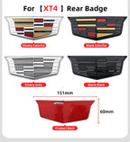 1pcs 3D ABS Car Front Grille Center Emblem Badge Rear Trunk Sticker Accessories For Cadillac CT4 CT5 CT6 XT4 XT5 XT6 XTS ATS