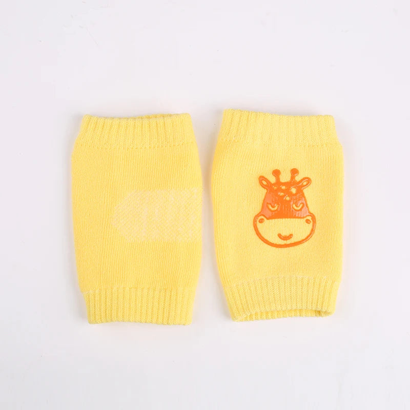 Rodillera para bebé, cojín antideslizante para gatear, Protector para niños pequeños, rodillera de seguridad, calentador de piernas, accesorios para niña y niño