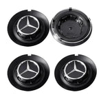 4PCS 147mm C-1028 17028 Car Styling Wheel Center Cap Hub Covers Badge Car Accessories For Mercedes Benz AMG G350 G500 G63 G65