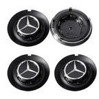 4PCS 147mm C-1028 17028 Car Styling Wheel Center Cap Hub Covers Badge Car Accessories For Mercedes Benz AMG G350 G500 G63 G65