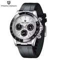 40mm New V2 PAGANI DESIGN Classic fashion Men Quartz Watches Sapphire Retro Chronograph Stainless Steel Waterproof Watch for Men
