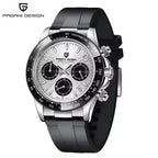 40mm New V2 PAGANI DESIGN Classic fashion Men Quartz Watches Sapphire Retro Chronograph Stainless Steel Waterproof Watch for Men