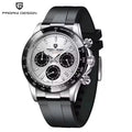 40mm New V2 PAGANI DESIGN Classic fashion Men Quartz Watches Sapphire Retro Chronograph Stainless Steel Waterproof Watch for Men