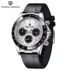 40mm New V2 PAGANI DESIGN Classic fashion Men Quartz Watches Sapphire Retro Chronograph Stainless Steel Waterproof Watch for Men