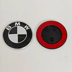 For BMW F20 F22 F23 F30 F80 F31 F34 F32 F82 F33 F10 F11 E81 E87 E63 E64 1Pcs 2 Holes 3 Holes Hood Emblem Trunk Badge Accessories
