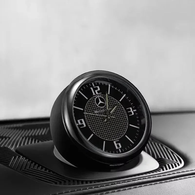 2026- Car Clock For Mercedes Benz AMG GLE GLC GLS GLK GLA CLS CLA W211 W212 W210 W203 W204 W205 W176 E260 E200 A B C E-Class