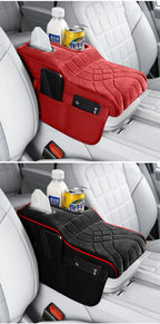 Car Console Armrest Box Booster Pad Car Arm Rest Padded Cover For Mercedes Benz AMG W204 W206 W205 W203 W211 W212 W213 W210 W124