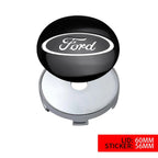 Ford Mustang ST Foose Accessorie 56MM Emblem Car Wheel Center Cap Sticker Decoration for Edge Fusion Shelby Explorer F150 Focus