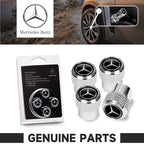 Car Wheel Stem Air Valve Cap Tire Dust Cover for Mercedes Benz W202 W203 W204 W208 W210 Accessories Interior Mouldings XSQMM-BEZ